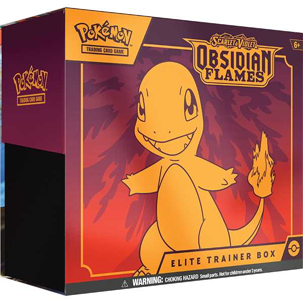 Pokemon: Obsidian Flames Elite Trainer Box *Pre Order*