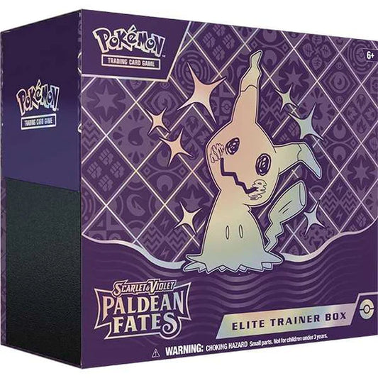 Pokemon - Paldean Fates Elite Trainer Box