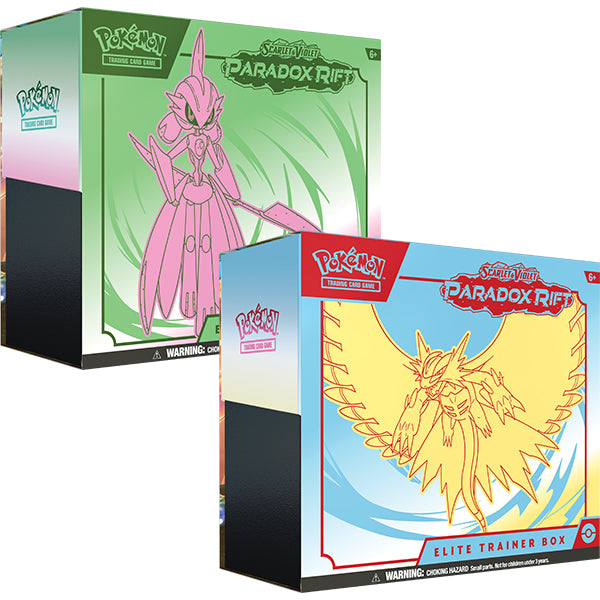 Pokemon TCG: Paradox Rift Elite Trainer Box *Pre Order* – Jurassic Cards
