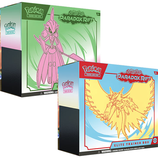 Pokemon TCG: Paradox Rift Elite Trainer Box *Pre Order*