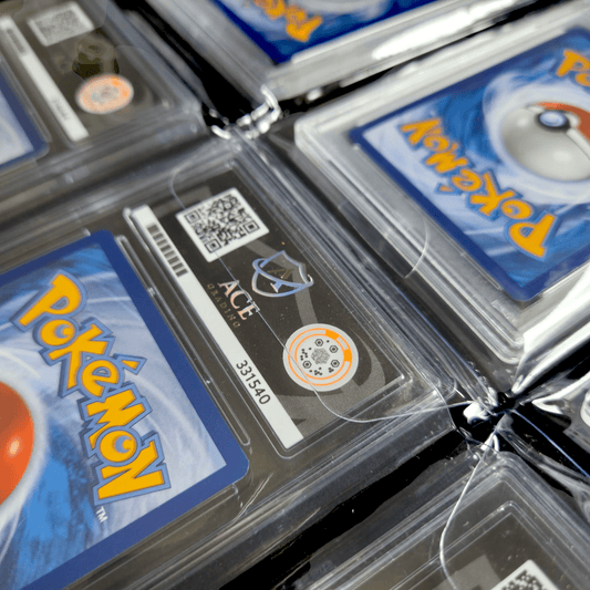 Graded Card Binder from Koda Cards