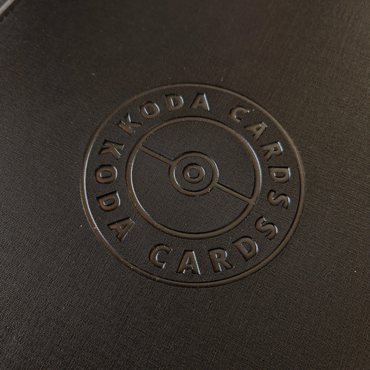 Toploader Binder from Koda Cards