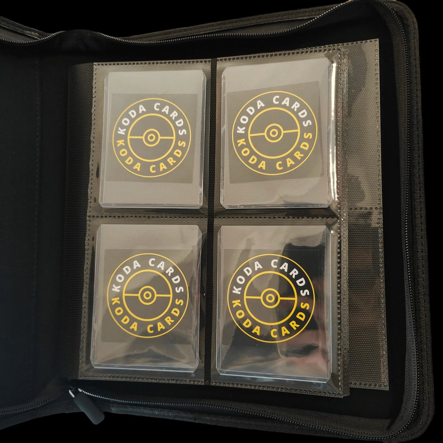 Toploader Binder from Koda Cards