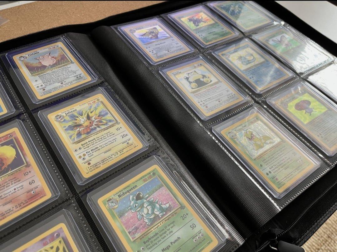 Toploader Binder from Koda Cards