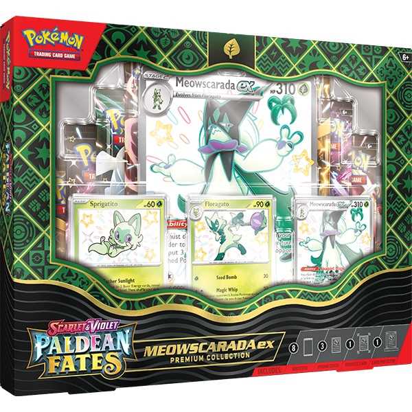 Pokemon - Paldean Fates Premium Collection - Meowscarada/Quaquaval/Skeledirge
