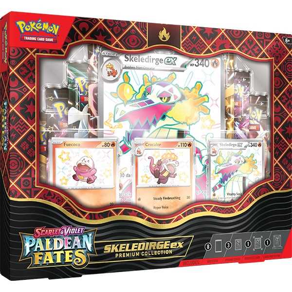 Pokemon - Paldean Fates Premium Collection - Meowscarada/Quaquaval/Skeledirge