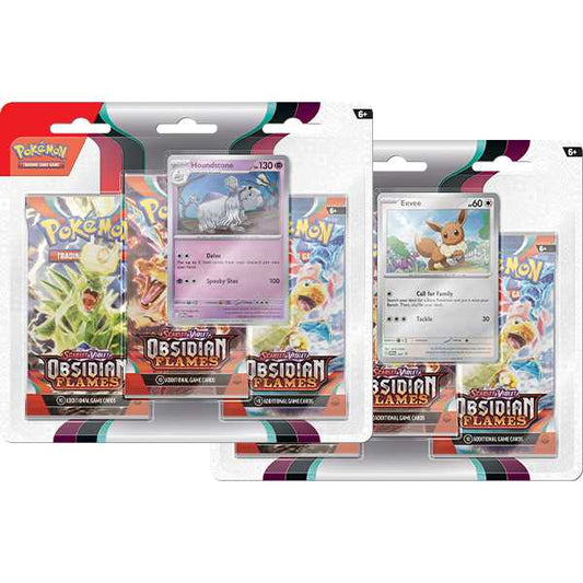 Pokemon: Obsidian Flames 3 Pack Blister