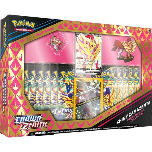 Pokemon TCG: Crown Zenith Premium Figure Collection - Shiny Zamazenta