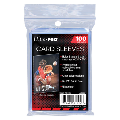 Ultra Pro - 100 Card Sleeves