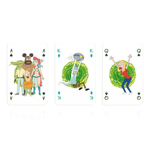 Waddingtons - Rick and Morty Playing Cards