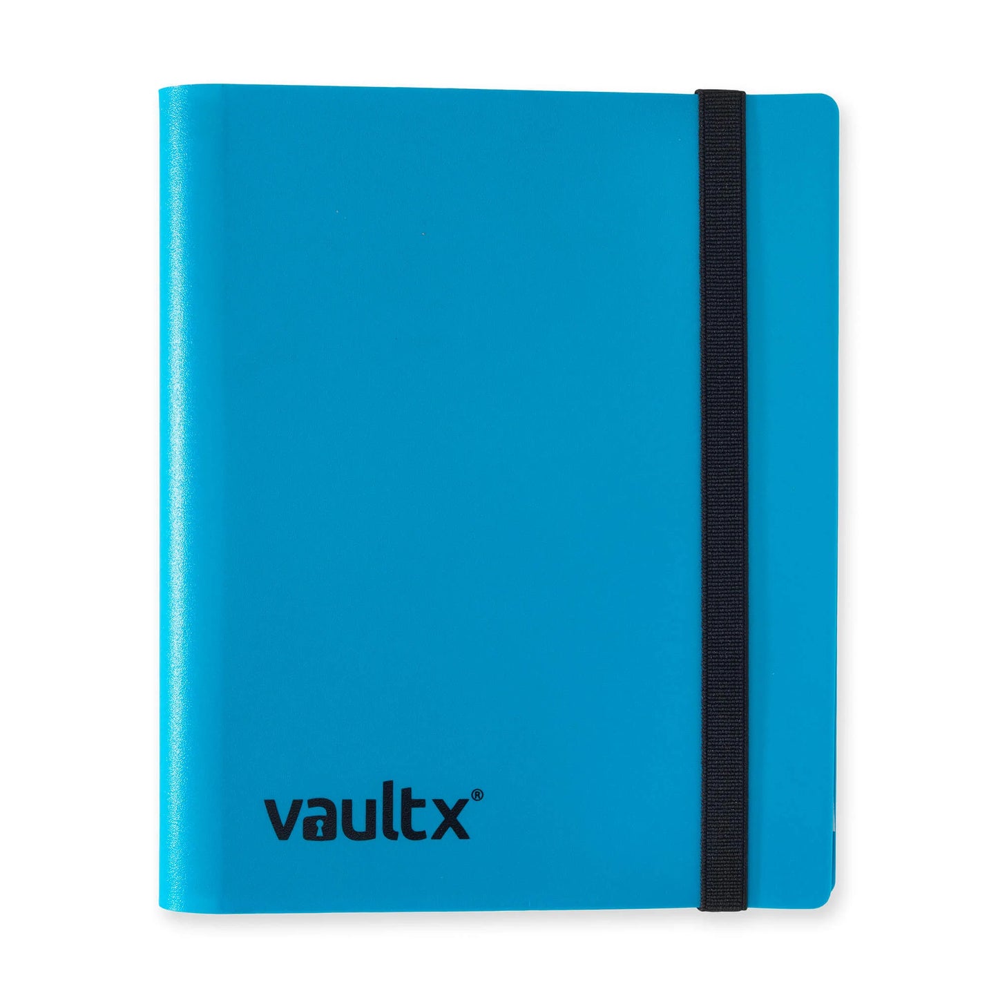 Vault X - 4 Pocket Strap Binder - Blue