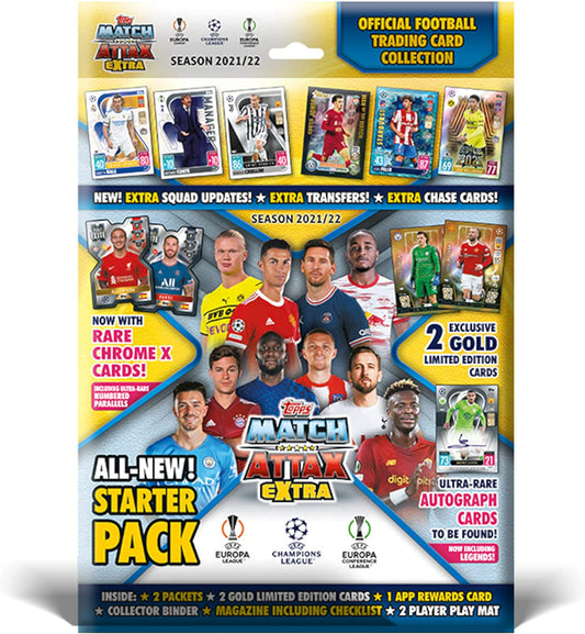 Topps Match Attax EXTRA Starter Pack 21/22