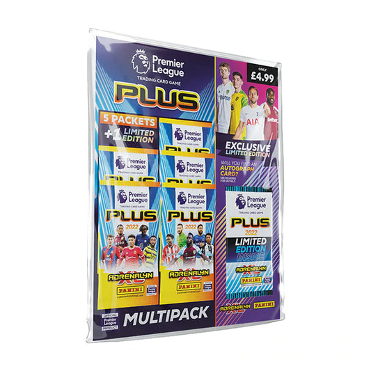 Panini - Premier League Adrenalyn XL Plus - Multipack