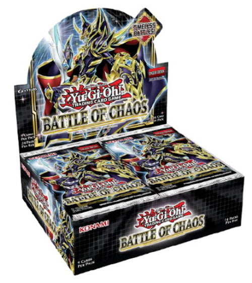 Yu-Gi-Oh - Battle Of Chaos Booster Box