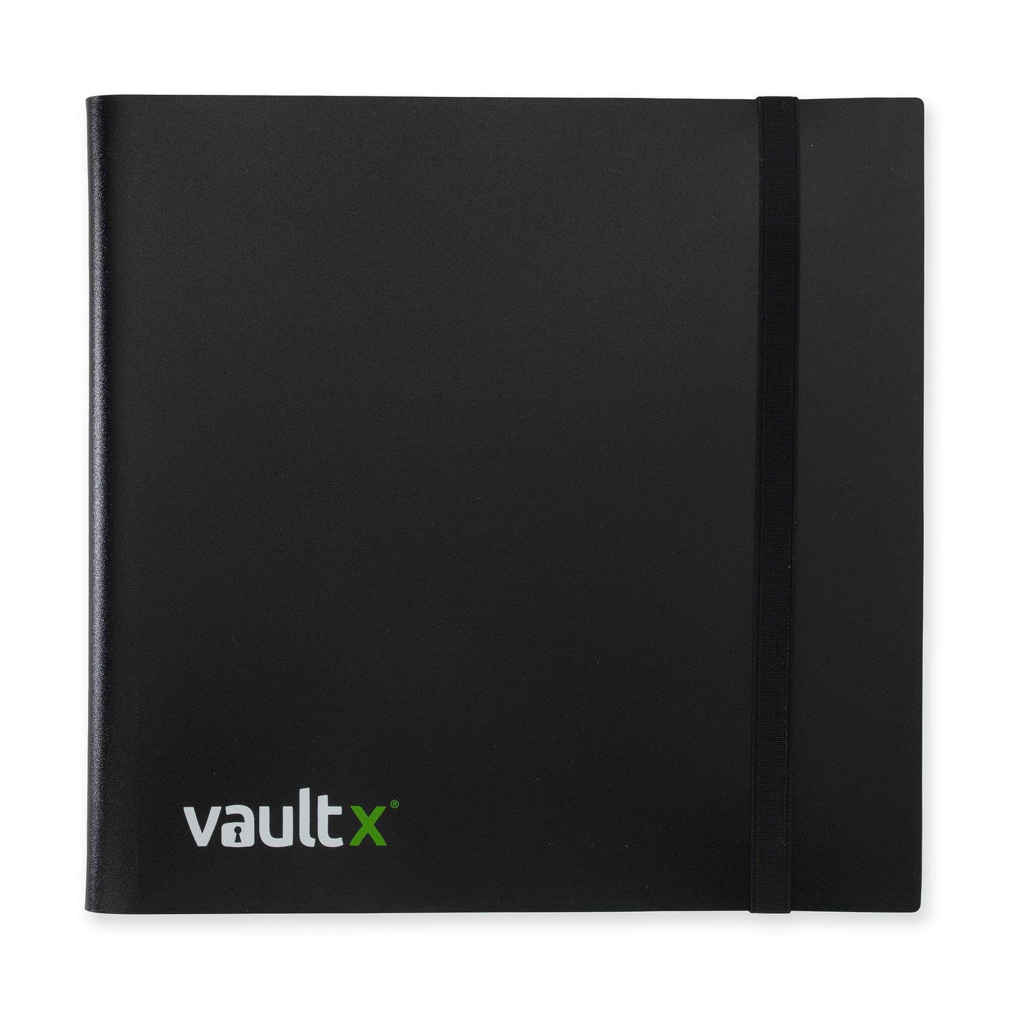 Vault X - 12 Pocket Strap Binder - Black