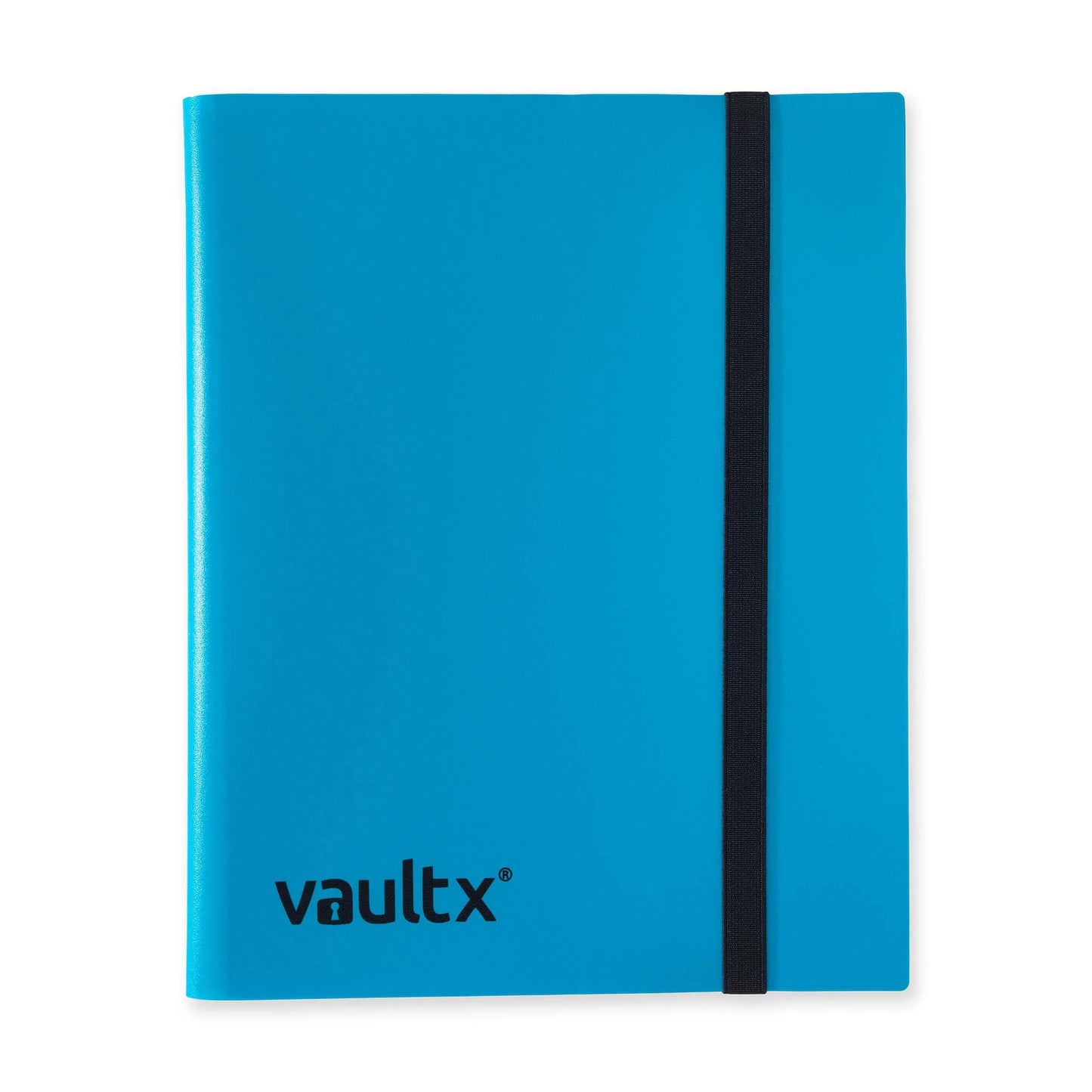 Vault X - 9 Pocket Strap Binder - Blue