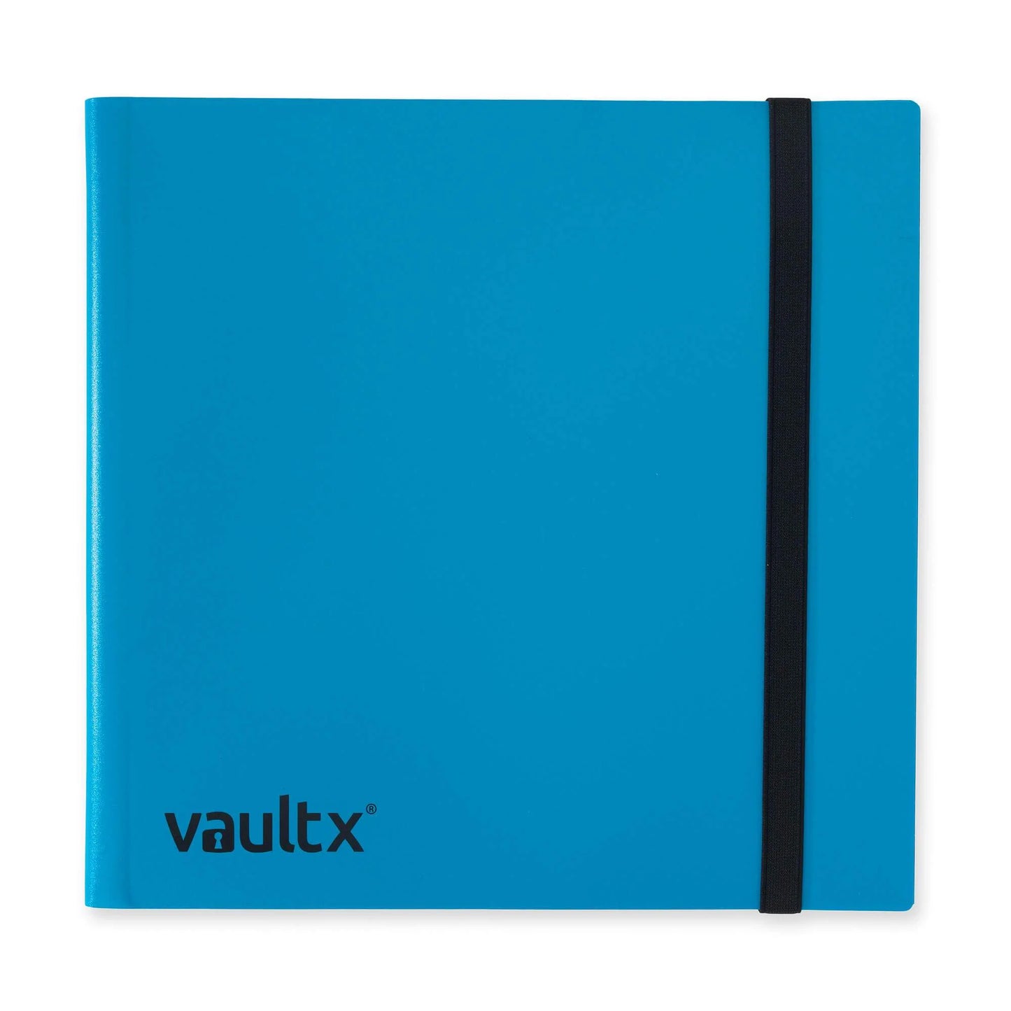Vault X - 12 Pocket Strap Binder - Blue