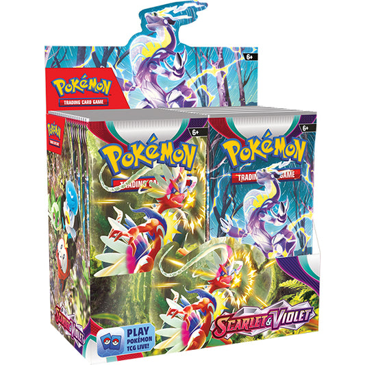 Pokemon - Scarlet & Violet Booster Box