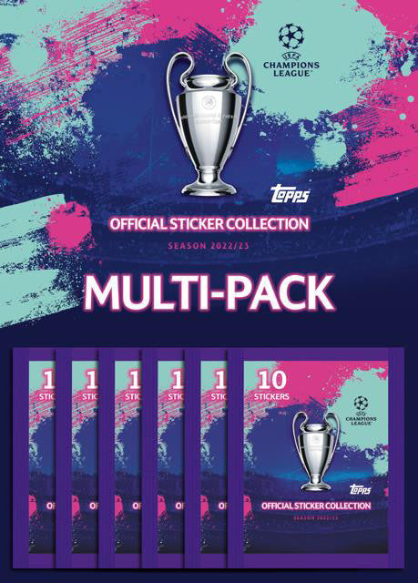 Topps UEFA Champions League Sticker 22/23 MULTIPACK