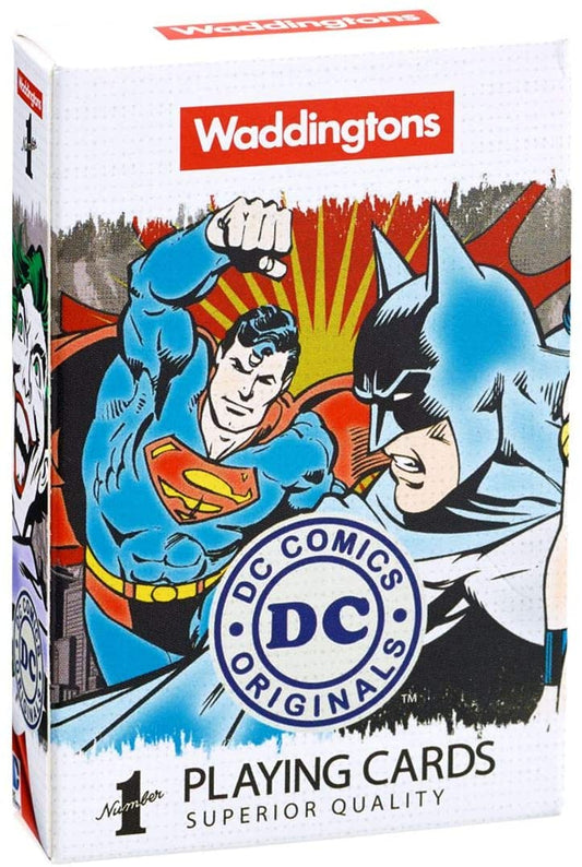 Waddingtons - DC Superheroes Playing Cards