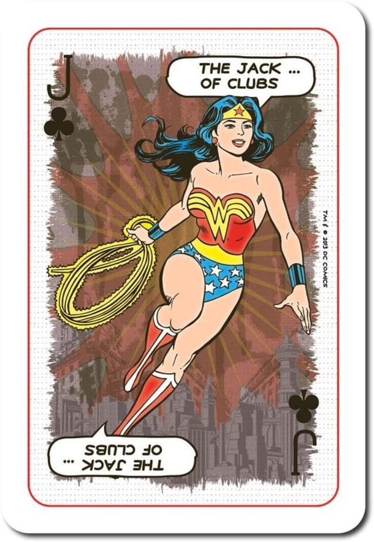 Waddingtons - DC Superheroes Playing Cards