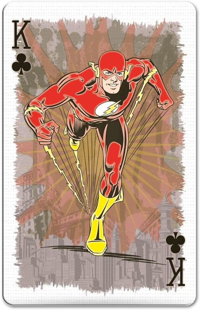 Waddingtons - DC Superheroes Playing Cards