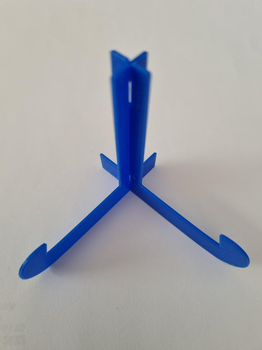 Card Stands x5 - Dark Blue