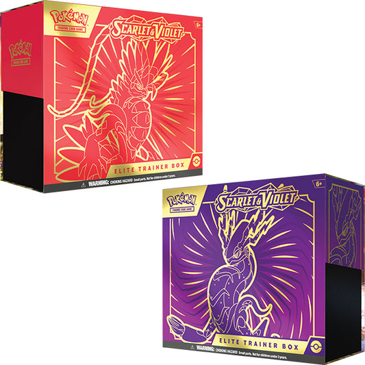 Pokemon - Scarlet & Violet Elite Trainer Box