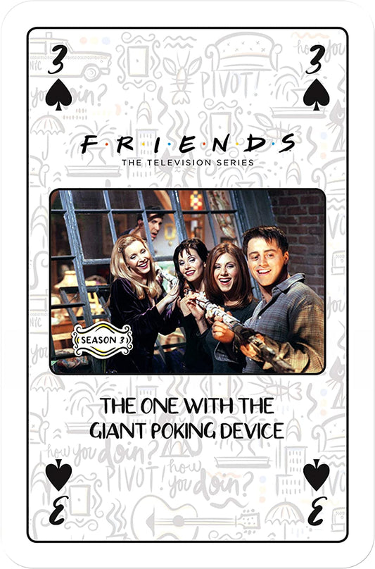 Waddingtons - Friends Playing Cards