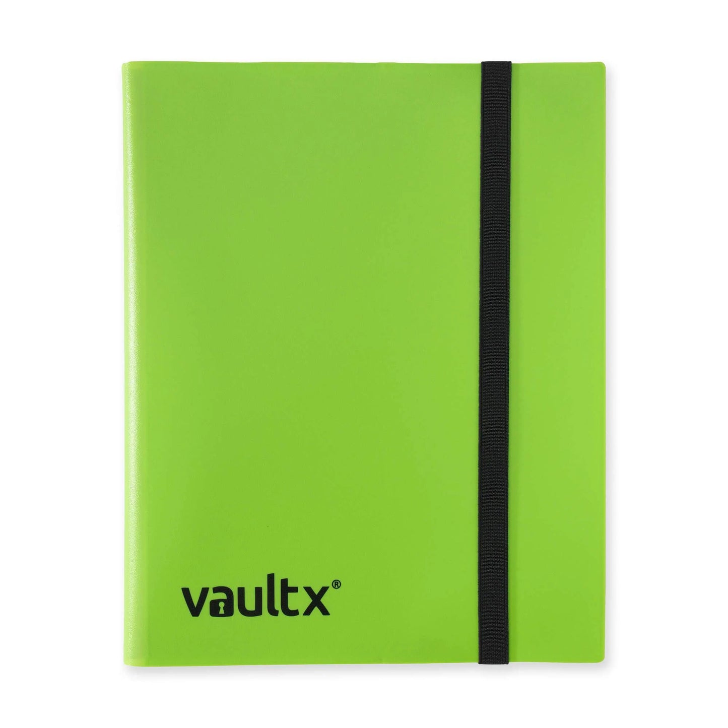 Vault X - 9 Pocket Strap Binder - Green