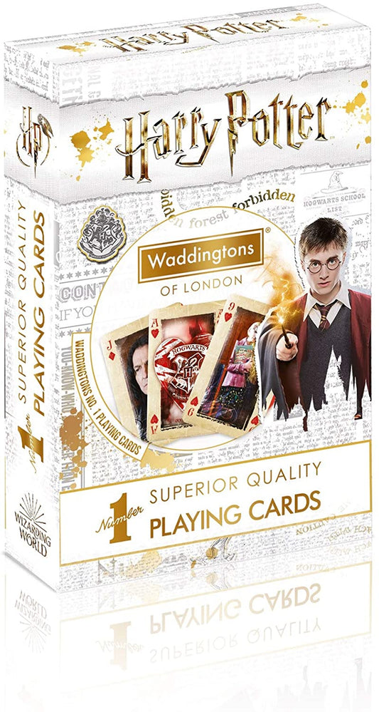 Waddingtons - Harry Potter Playing Cards