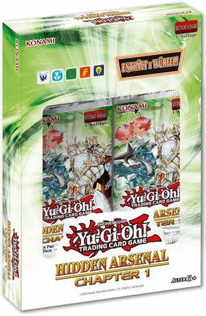 Yu-Gi-Oh - Hidden Arsenal Chapter 1 Box