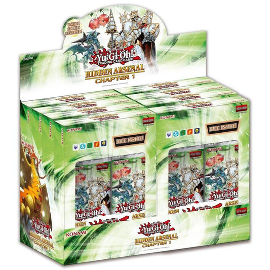 Yu-Gi-Oh - Hidden Arsenal Chapter 1 Box