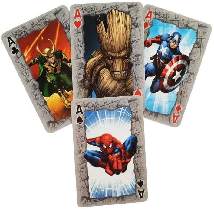 Waddingtons - Marvel Universe Playing Cards