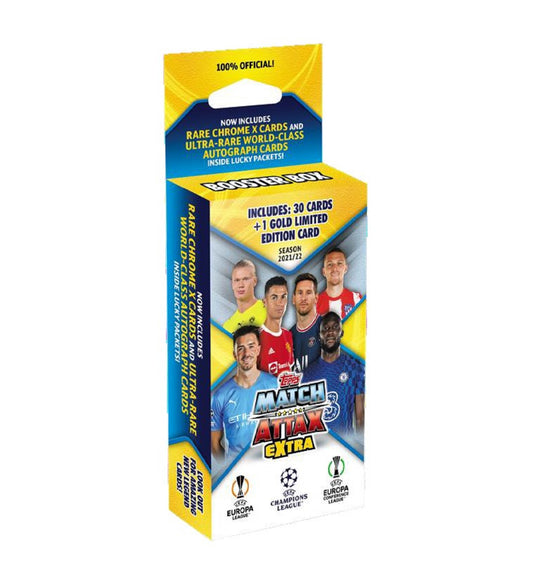 Topps Match Attax EXTRA Deck Box 21/22