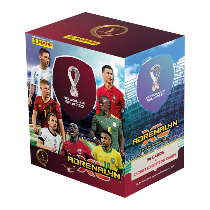 Panini - Fifa World Cup 22 - Adrenalyn XL - Mega Box