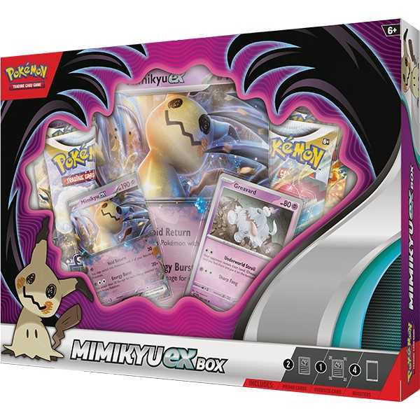 Pokemon: Mimikyu EX Box