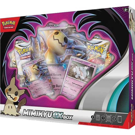 Pokemon: Mimikyu EX Box