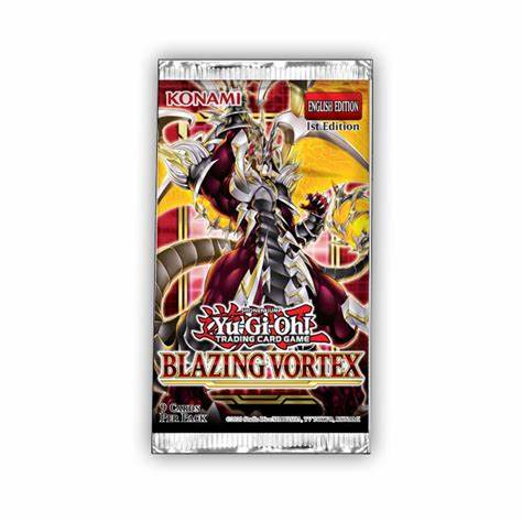 Yu-Gi-Oh - Blazing Vortex Booster Pack