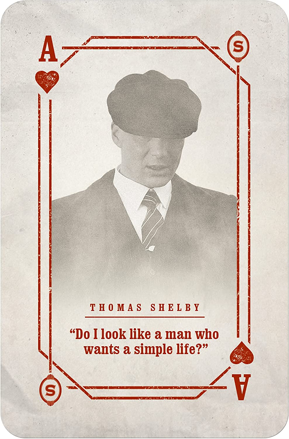 Waddingtons - Peaky Blinders Playing Cards