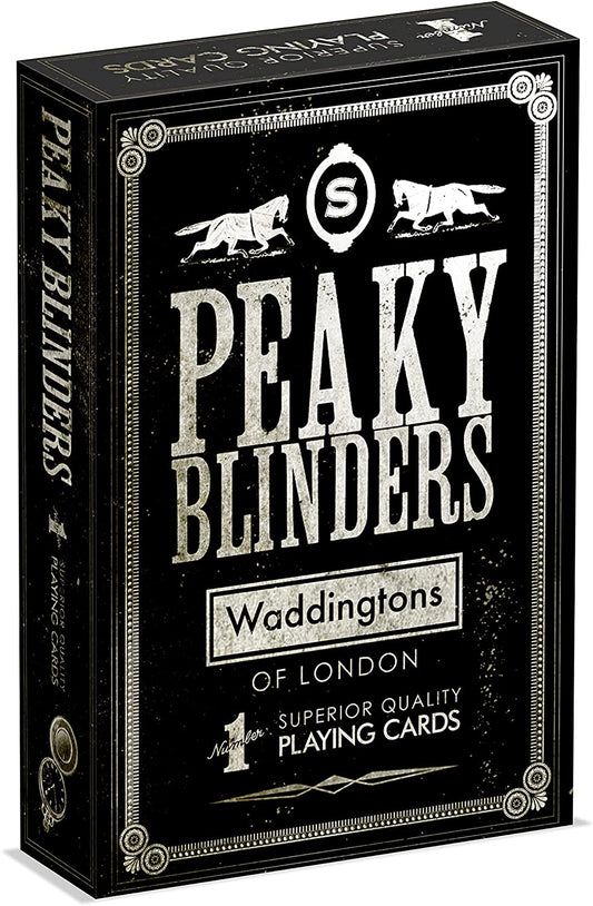 Waddingtons - Peaky Blinders Playing Cards