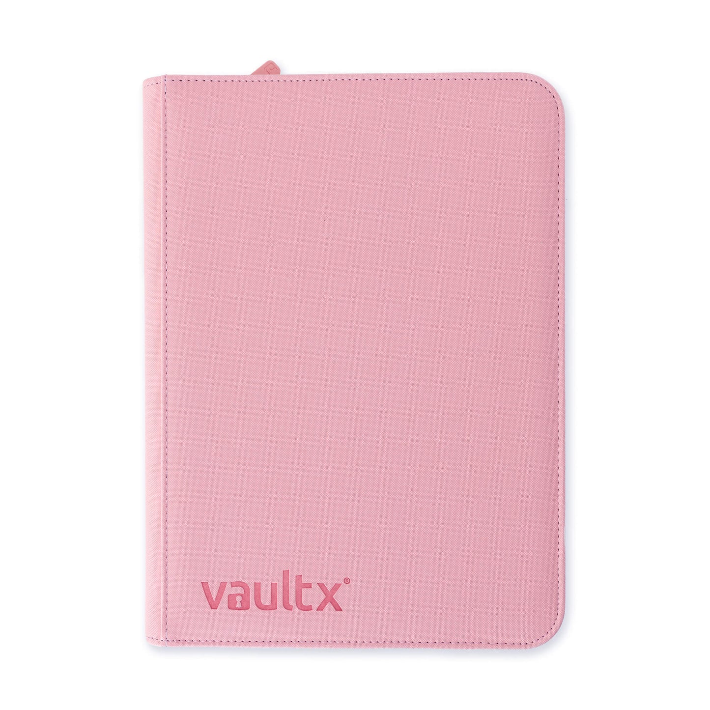 Vault X - 9 Pocket Exo-Tec Zip Binder - Just Pink