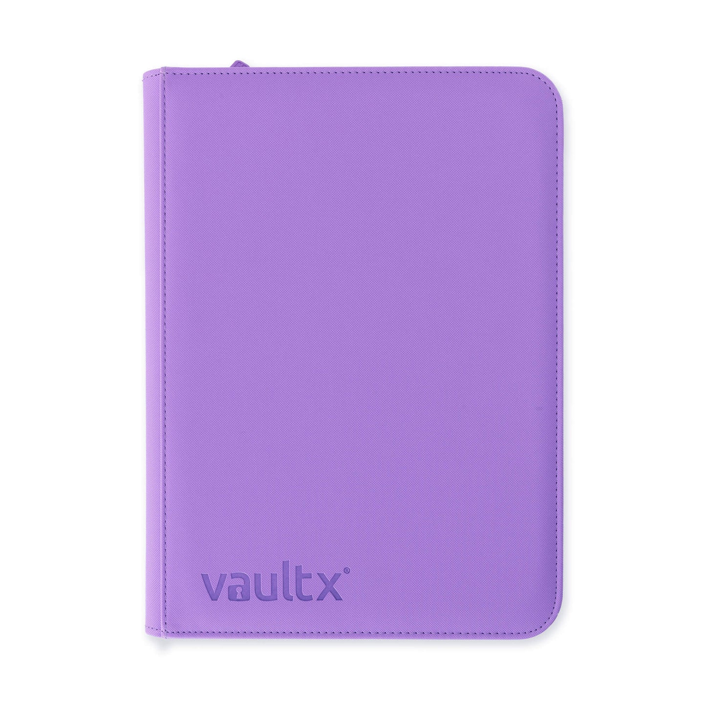 Vault X - 9 Pocket Exo-Tec Zip Binder - Just Purple