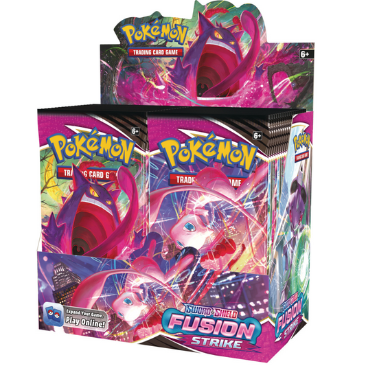 Pokémon - Fusion Strike Booster Box