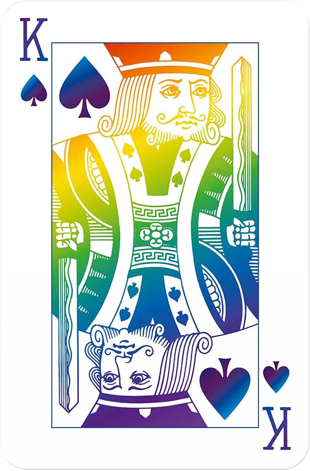 Waddingtons - Rainbow Playing Cards
