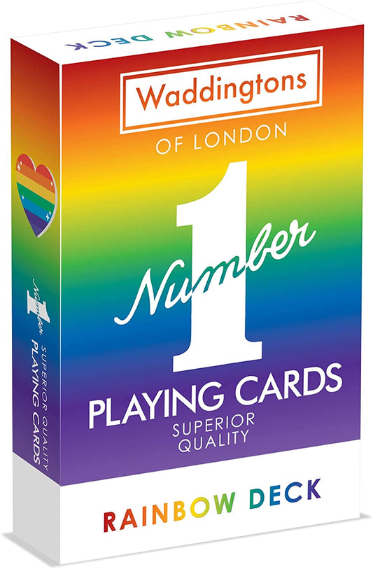 Waddingtons - Rainbow Playing Cards