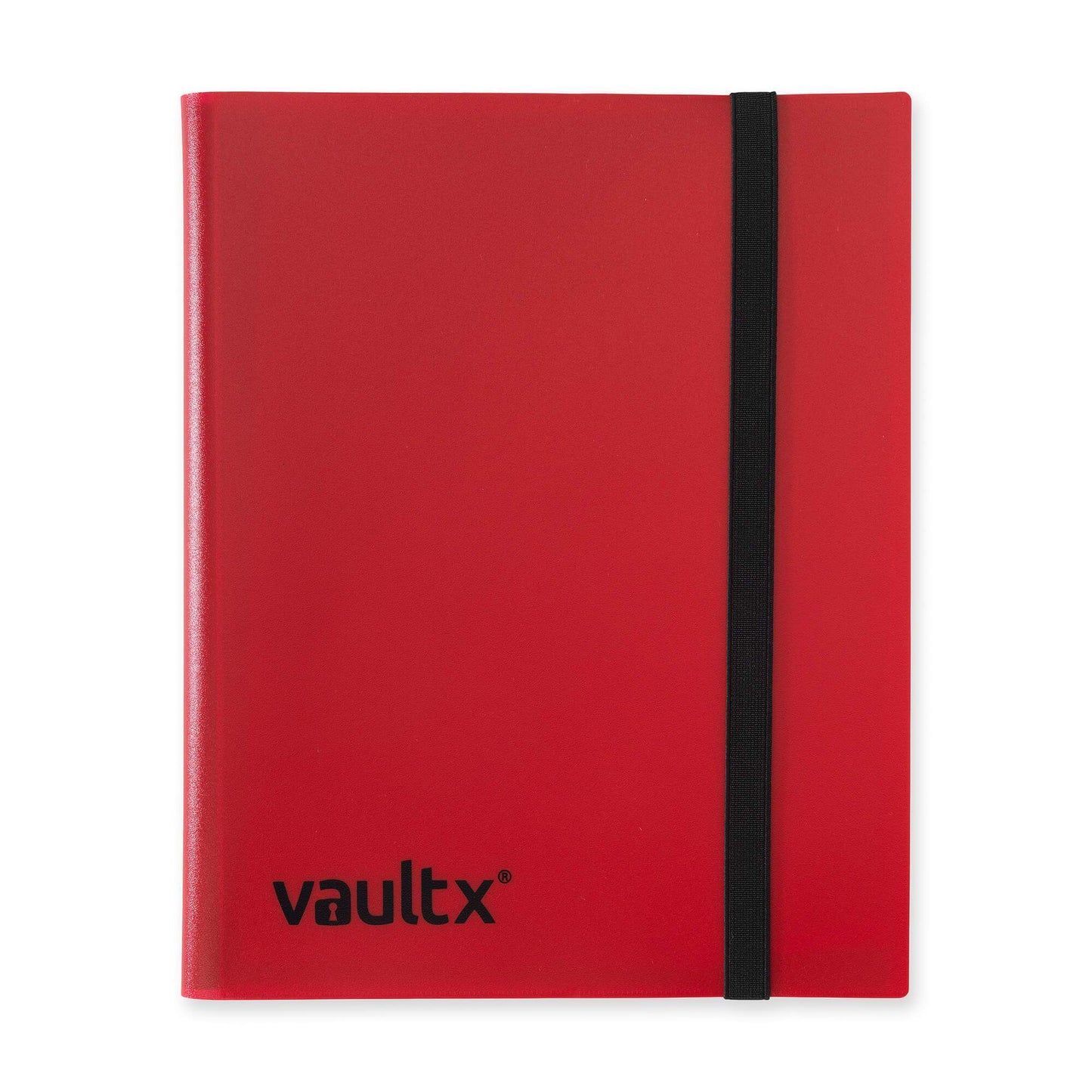 Vault X - 9 Pocket Strap Binder - Red