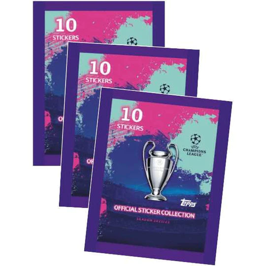 Topps UEFA Champions League Sticker 22/23 CDU Packets