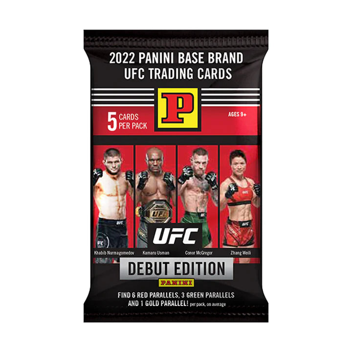 Panini - UFC Debut Edition Booster Packs