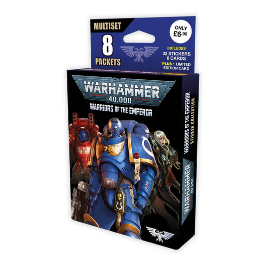 Panini - Warhammer 40,000 Warriors of the Emperor Sticker Collection - Multiset
